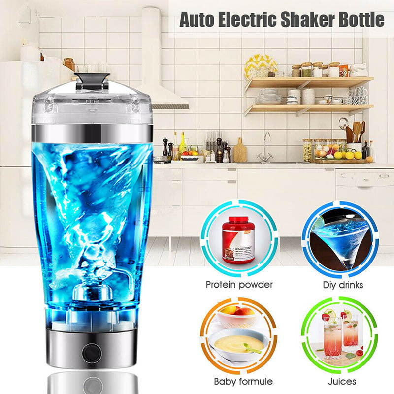 Electric Protein Shake Stirrer Gadgystox