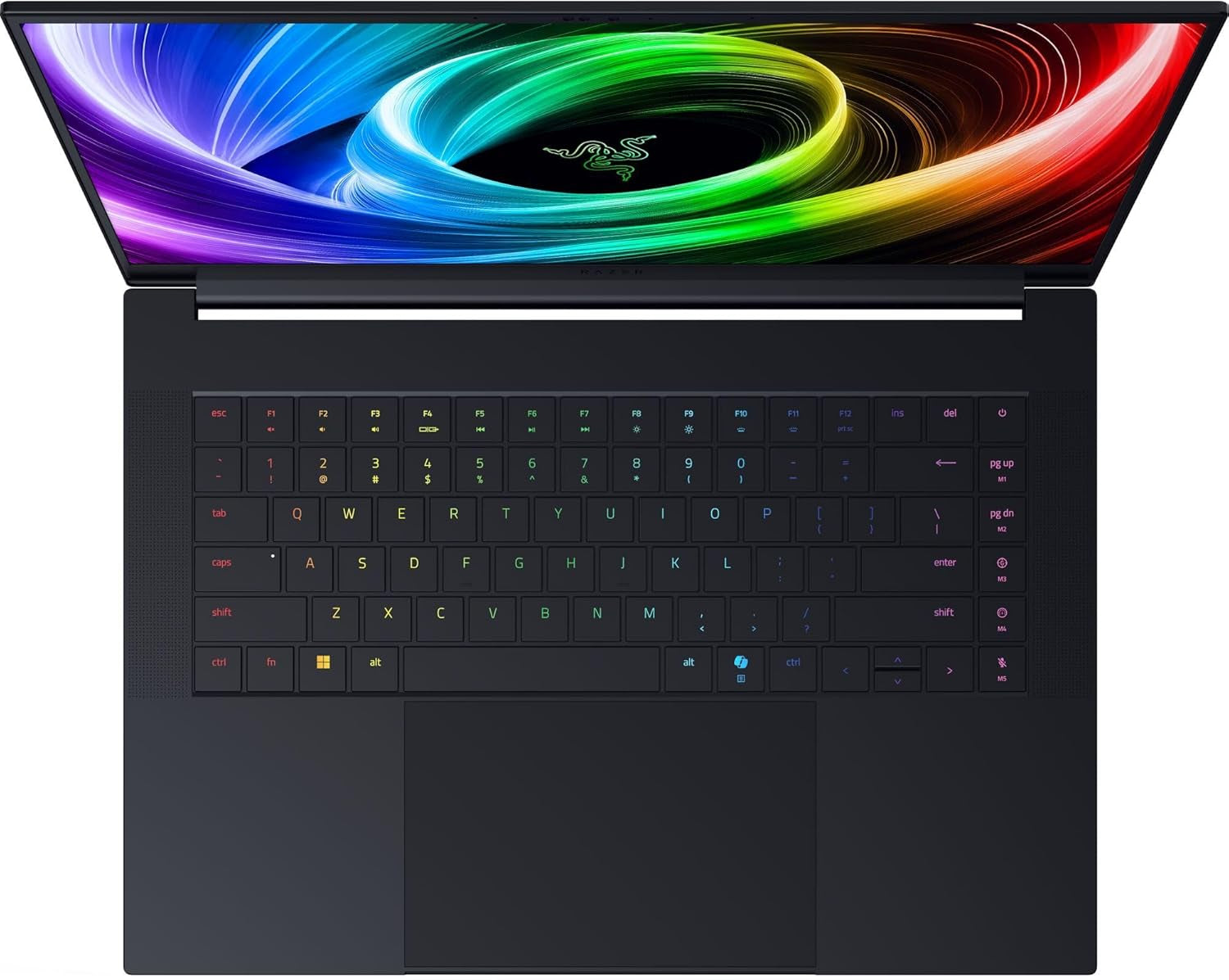 Blade 16 (2025) - 16 Inch AI Gaming Laptop - NVIDIA Geforce RTX 5080 - AMD Ryzen AI 9 365-16" QHD+ 240Hz OLED Display - 32GB LPDDR5X 8000 Mhz - 1TB SSD - Uk-Layout | Black
