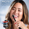 Pro 3 Electric Toothbrushes Adults, 1 Toothbrush Head & Travel Case, 3 Modes with Teeth Whitening, 2 Pin UK Plug, Black