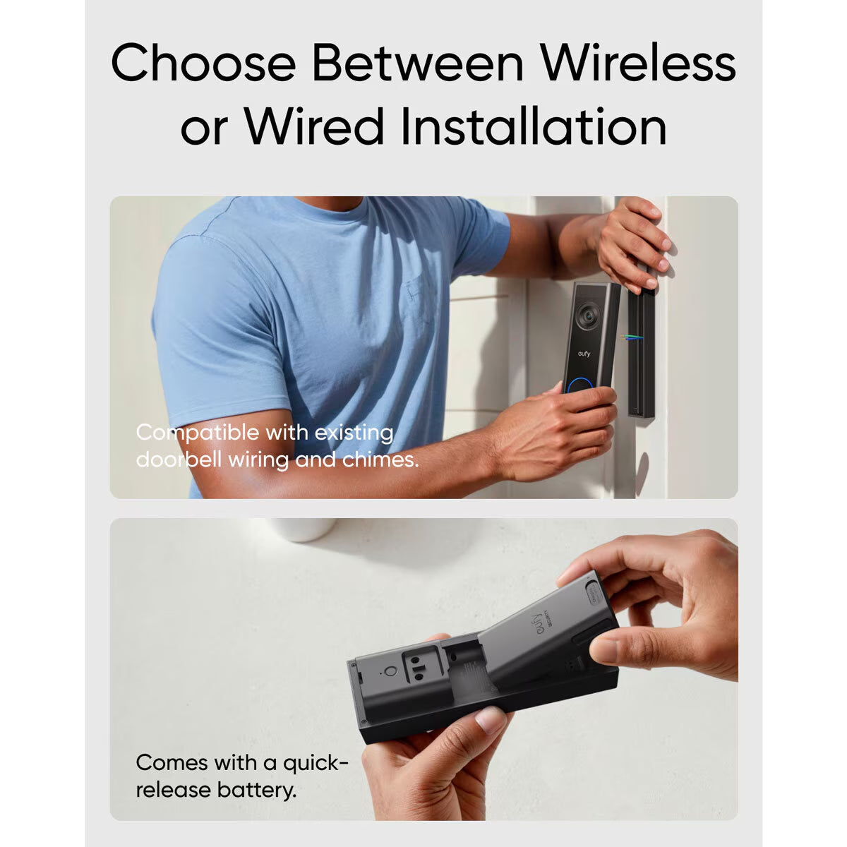 Video Doorbell C31 with Chime - No Monthly Fees