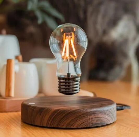 Bedroom headboard decor ambience magnetic levitation bulbs by maxdropshipping
