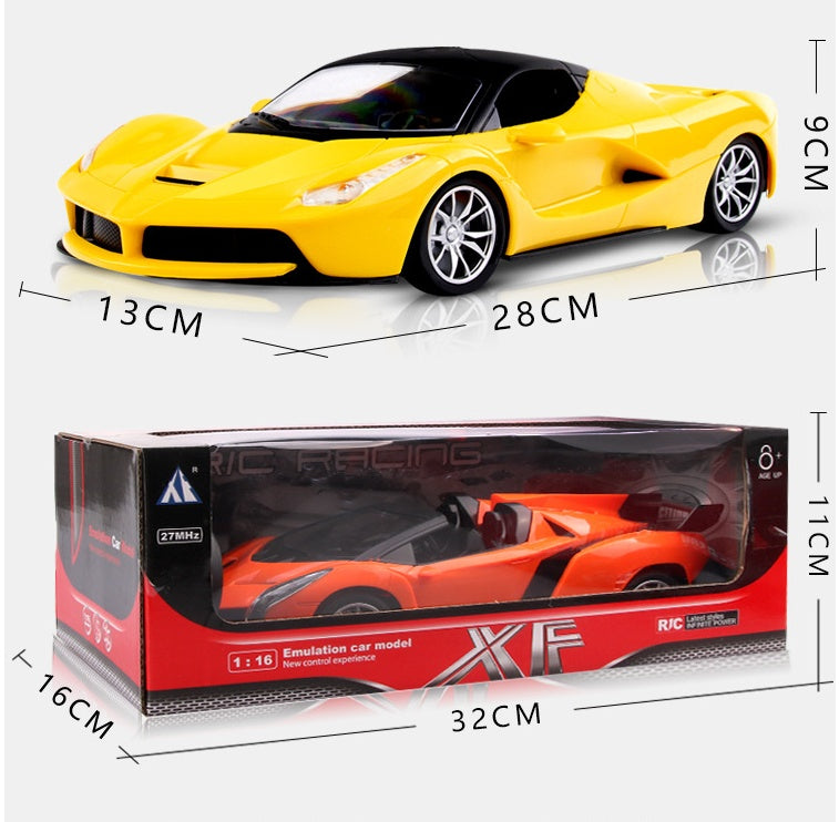Remote Control Racing Car 116 Model My Value Mart