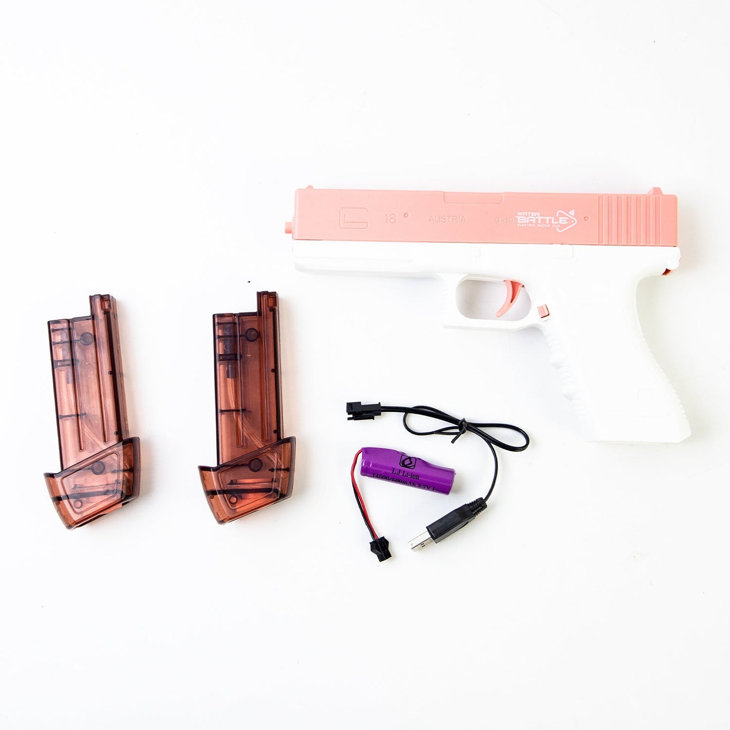 Space Water Gun Electric Automatic Water Absorption Water Fights Toy Outdoor Beach Swimming Pool Bath Toys For Children Kid Gift Sertex