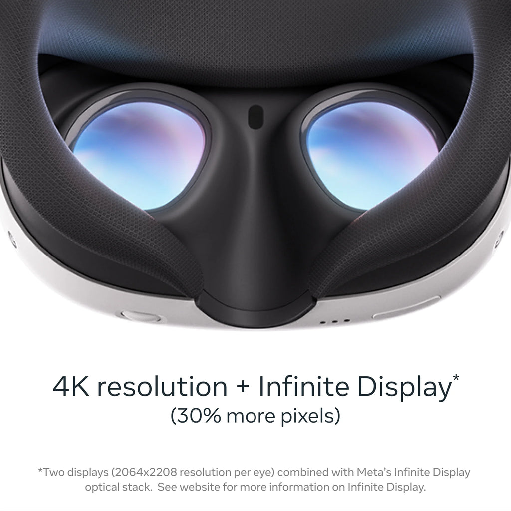 3 512GB – Get Batman: Arkham Shadow and a 3-Month Trial of Meta Horizon+ Included – All-In-One Headset