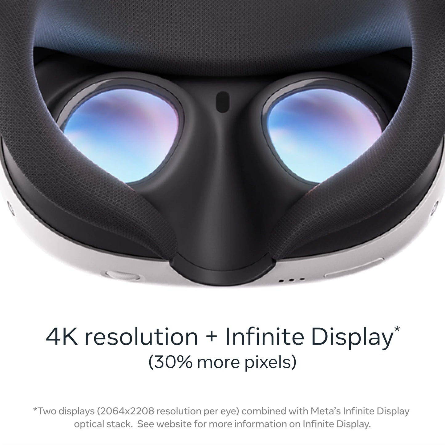 3 512GB – Get Batman: Arkham Shadow and a 3-Month Trial of Meta Horizon+ Included – All-In-One Headset