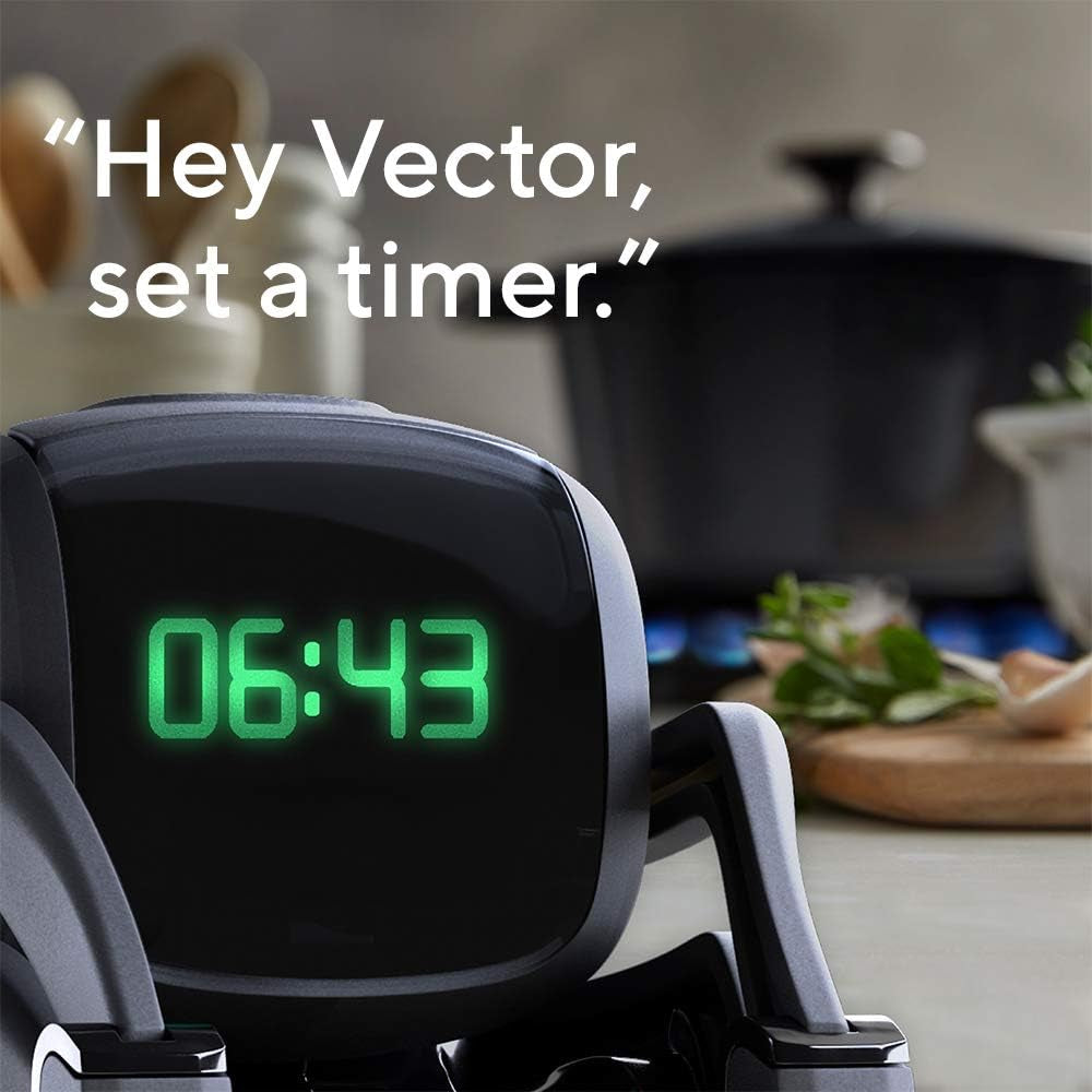 Vector Robot by  - Your Voice Controlled, AI Robotic Companion, with Amazon Alexa Built-In