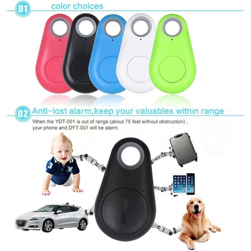 GPS Tracker Anti-lost Alarm Tag Wireless Child Bag Wallet Key Finder Locator Sertex