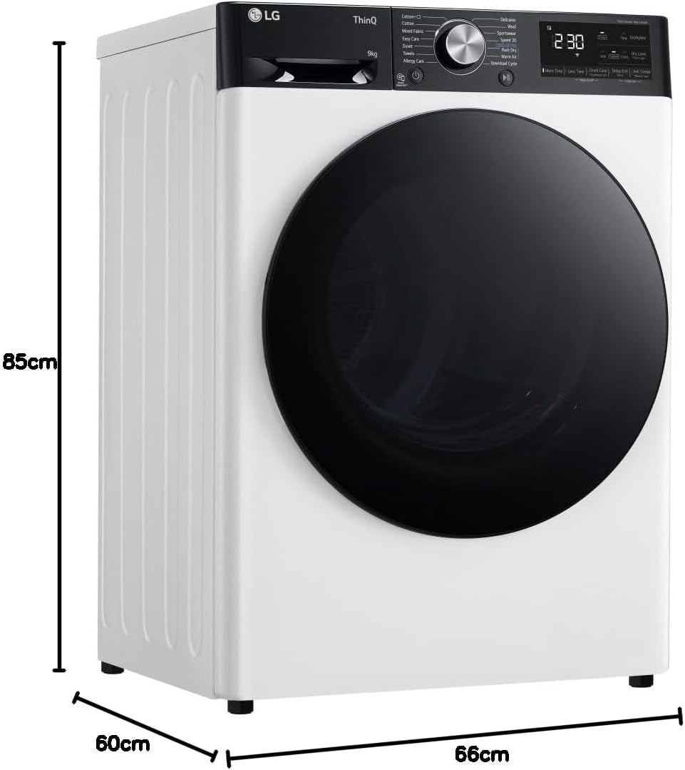 FDV909WN 9Kg Heat Pump Dryer - White