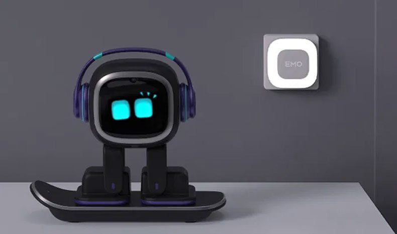EMO Ai Robot Electronic Pet Gadgystox