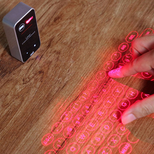 USB Portable Laser Projection Wireless Bluetooth-compatible Virtual Keyboard Sertex