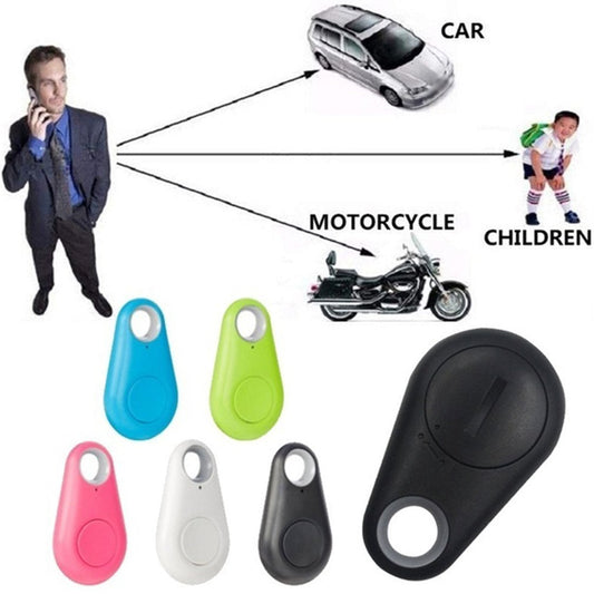 GPS Tracker Anti-lost Alarm Tag Wireless Child Bag Wallet Key Finder Locator Sertex