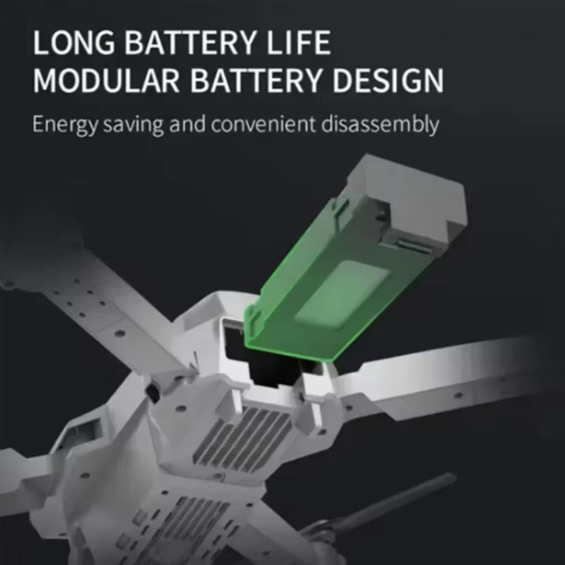 Professional Drone E88 4K Wide-Angle HD 1080P Camera Wifi FPV Height Hold Foldable RC Drone Quadrotor Helicopter Children'S Toys
