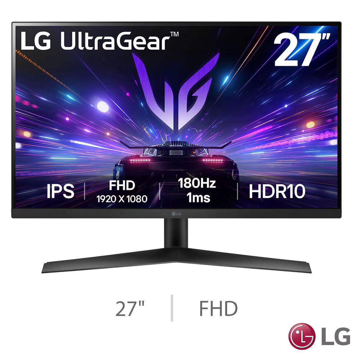 Ultragear 27 Inch Full HD 180Hz IPS Gaming Monitor, 27GS60F-B