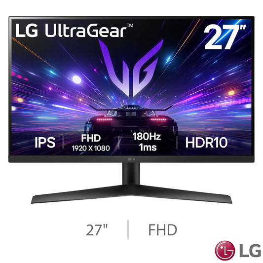 Ultragear 27 Inch Full HD 180Hz IPS Gaming Monitor, 27GS60F-B