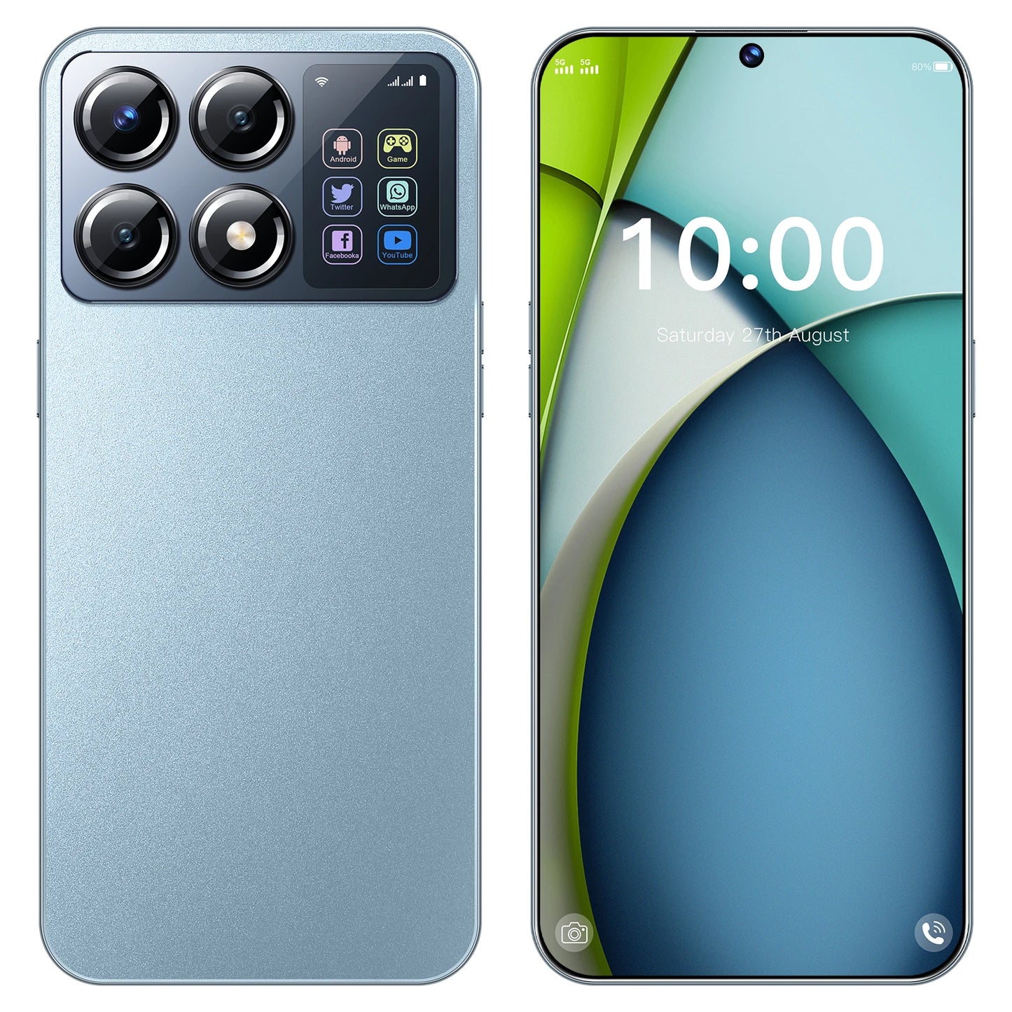 2025 New Xioami X7 Pro 7.3HD Global Edition Original Smart Dual Card 7800Mah Battery Facial Recognition Function