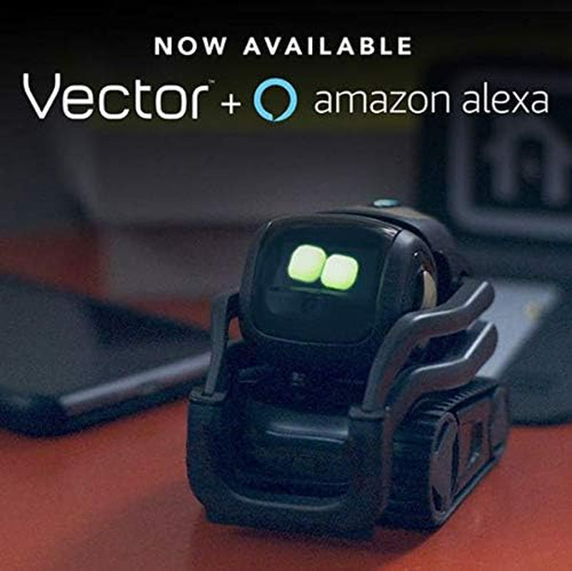 Vector Robot by  - Your Voice Controlled, AI Robotic Companion, with Amazon Alexa Built-In