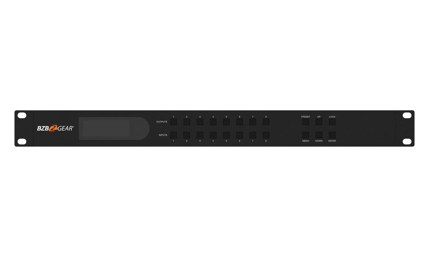 8X8 4K UHD Seamless HDMI Matrix Switcher/Video Wall Processor/Multiviewer with Scaler/Ir/Audio/Ip and RS-232