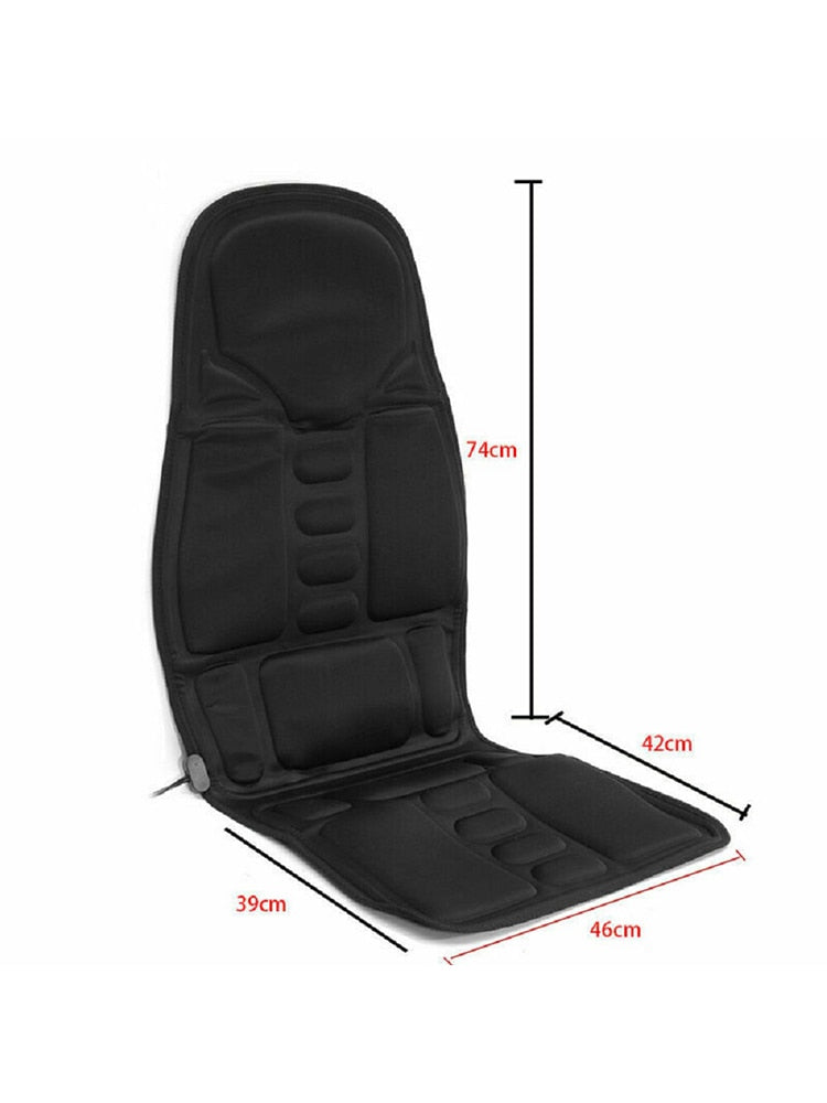 Massage Pillow With Car Home Easy Carry Neck Back Shoulder Sertex