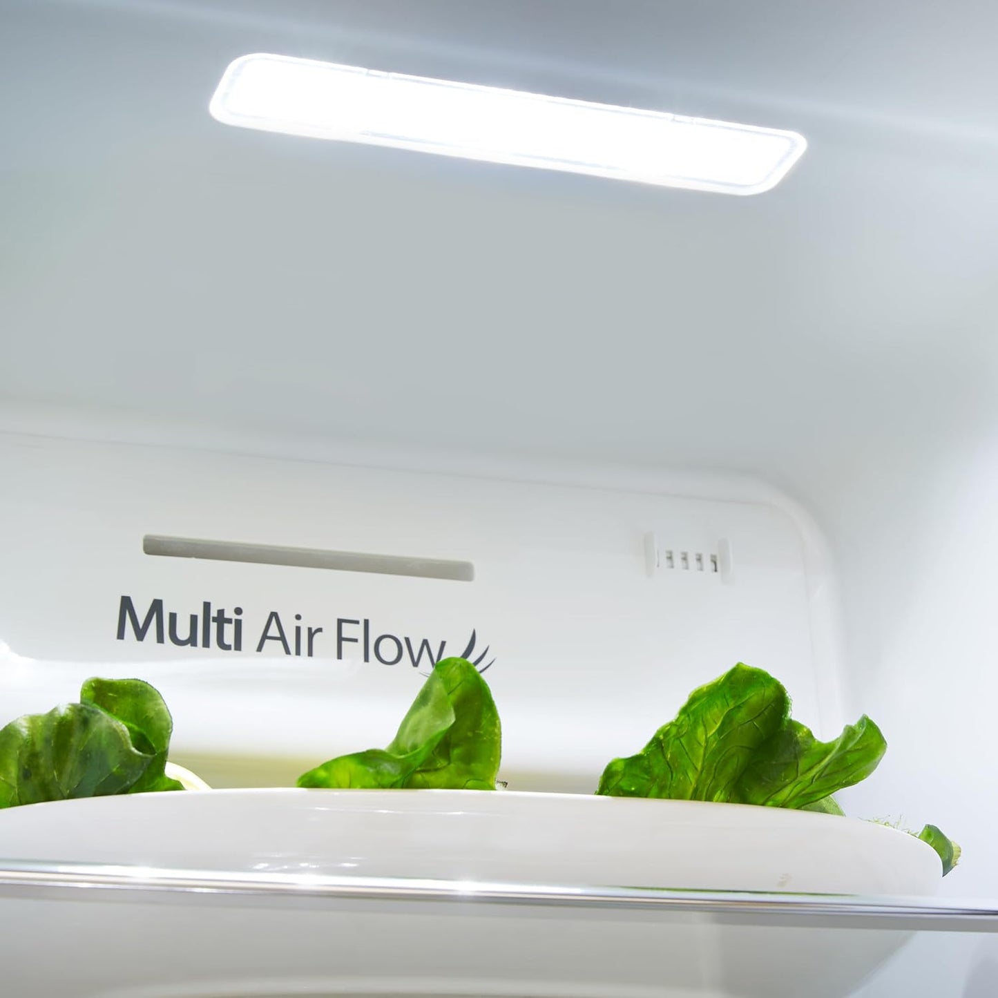 RS694N4ICF Freestanding American Side-By-Side Fridge Freezer - Total No Frost - Plumbed Water and Ice Dispenser - 562 Liters - Stainless Steel - F Rated