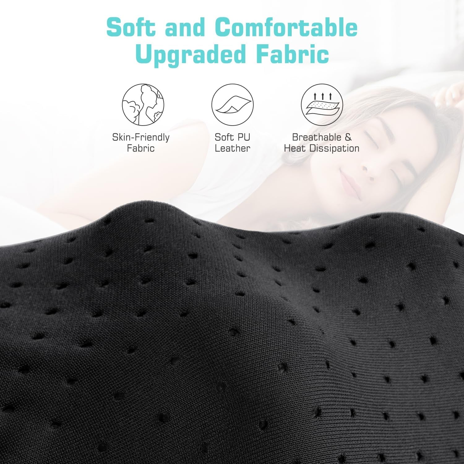 Shiatsu Back, Shoulder, and Neck Massager with Heat - Electric Deep Tissue 4D Kneading Massager for Pain Relief - Ideal Gift for Men, Women, Parents - Suitable for Home, Office, and Car Use by Sertex