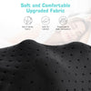 Shiatsu Back, Shoulder, and Neck Massager with Heat - Electric Deep Tissue 4D Kneading Massager for Pain Relief - Ideal Gift for Men, Women, Parents - Suitable for Home, Office, and Car Use