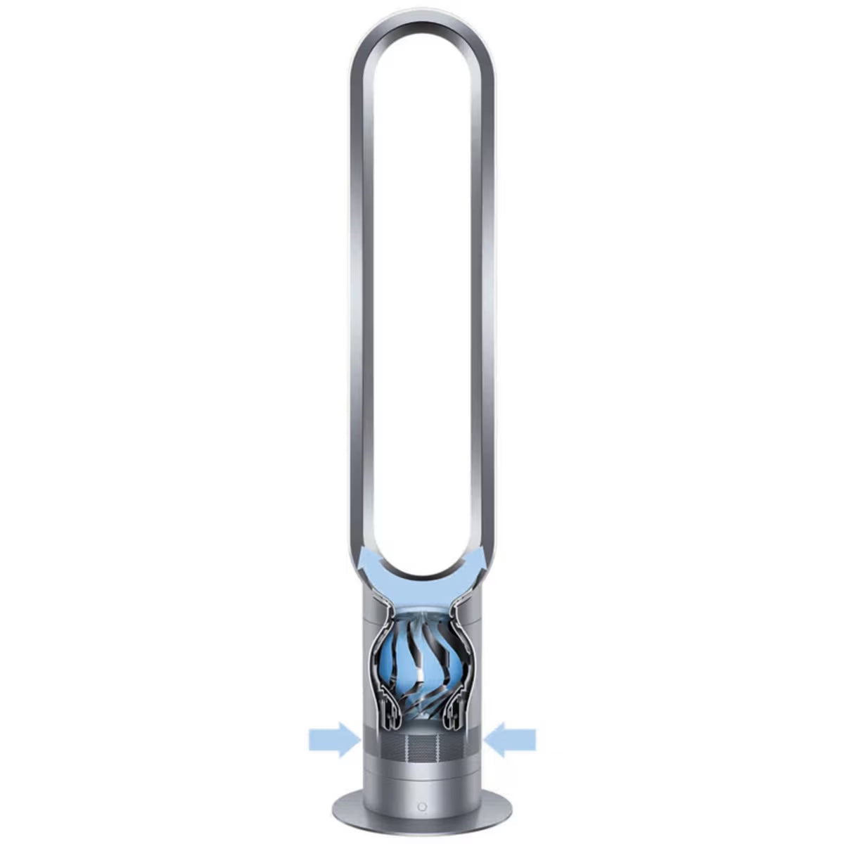 Cool™ AM07 Tower Fan - White/Silver
