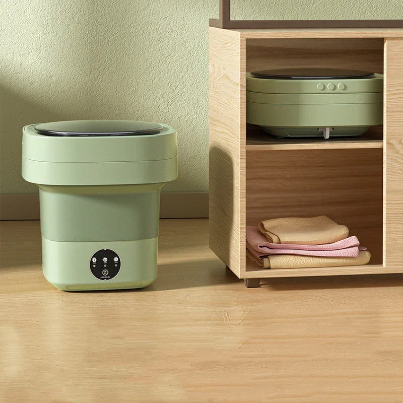 Mini Foldable Washing Machine Gadgystox
