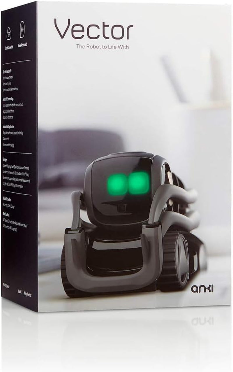 Vector Robot by  - Your Voice Controlled, AI Robotic Companion, with Amazon Alexa Built-In
