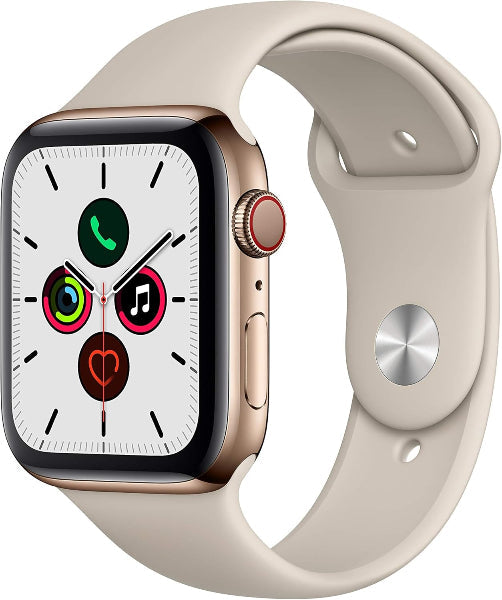 Apple Watch Series 5 44mm Stainless Steel Cellular | Unlocked RefurbPhone