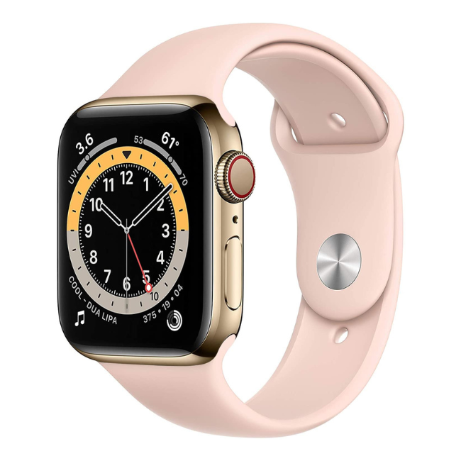 Apple Watch Series 6 40mm Cellular Stainless Steel | Unlocked RefurbPhone