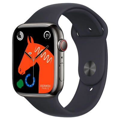 Apple Watch Series 8 41mm Cellular Stainless Steel | Unlocked RefurbPhone