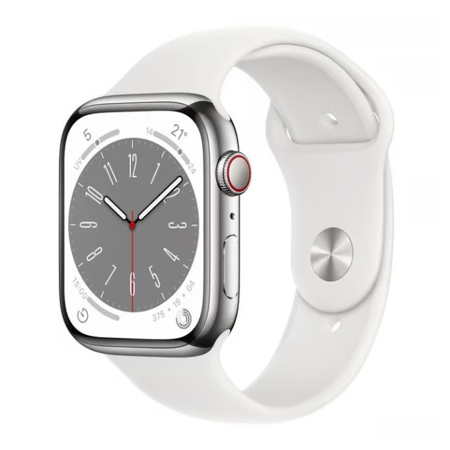 Apple Watch Series 9 41mm Cellular Stainless Steel | Unlocked RefurbPhone