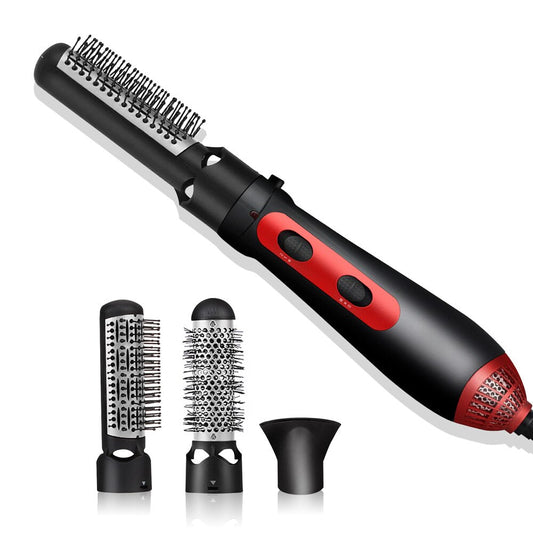 3 In1 Hot Air Comb Multifunctional Hair Dryer Iron Hair Straightener Sertex