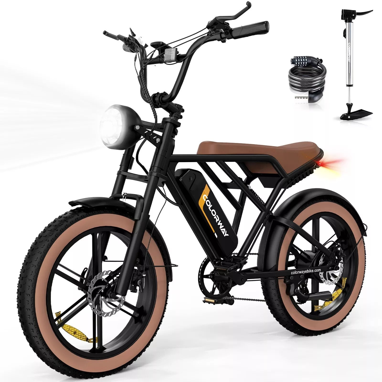 Colorway BK29 Electric Bike – 250W, 15Ah Battery AIOX ONLINE