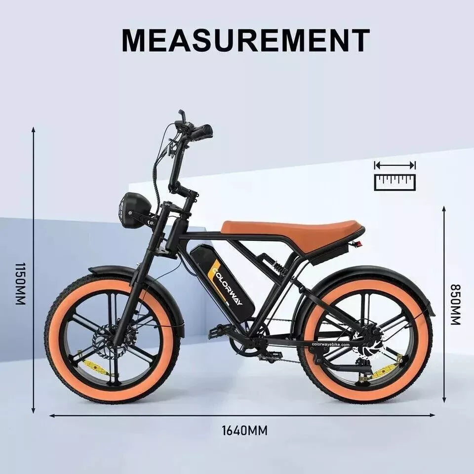 Colorway BK29 Electric Bike – 250W, 15Ah Battery AIOX ONLINE