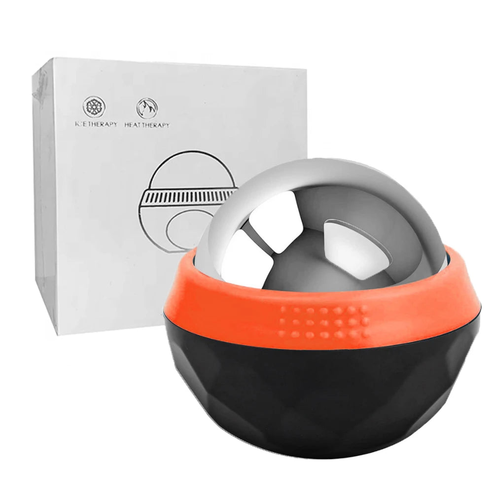 "60MM Cryo Roller: Hot & Cold Body Therapy Massager" Sertex