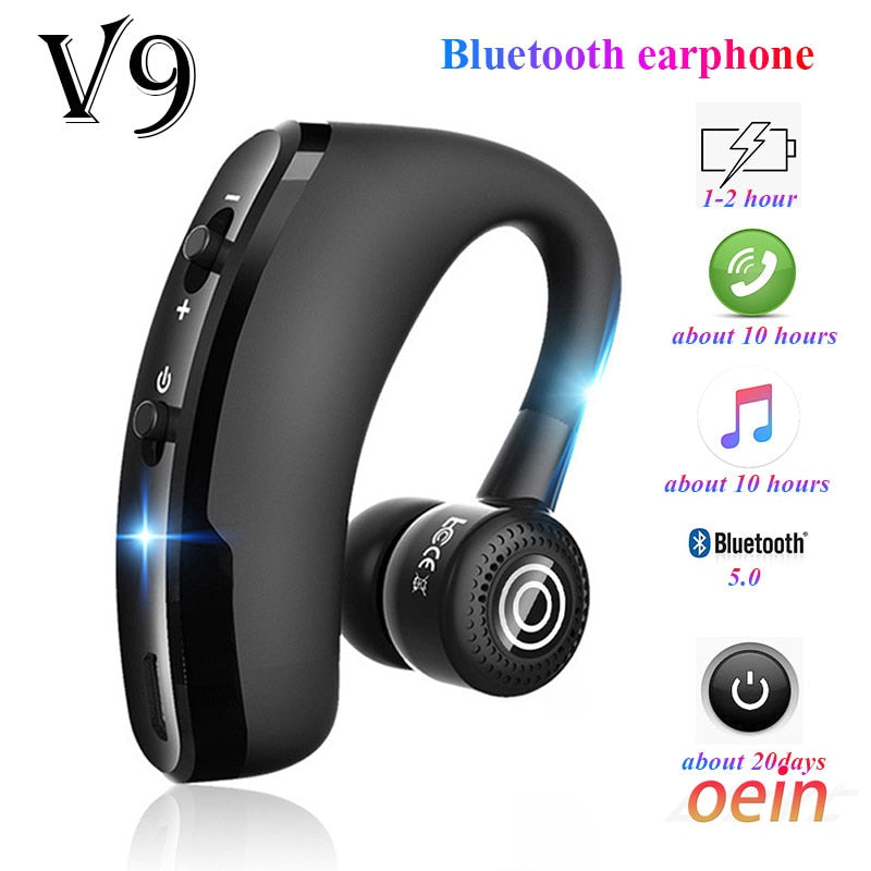 Bluetooth Headphones Handsfree Wireless Headset Business Headset Sertex