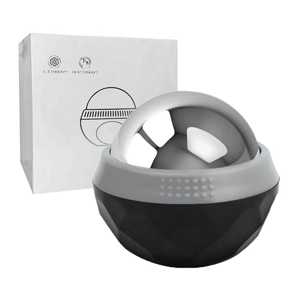 "60MM Cryo Roller: Hot & Cold Body Therapy Massager"