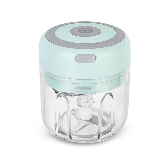 250ml Kitchen Cordless Portable Industrial Vegetable Meat food Chopper For Home Baking by maxdropshipping