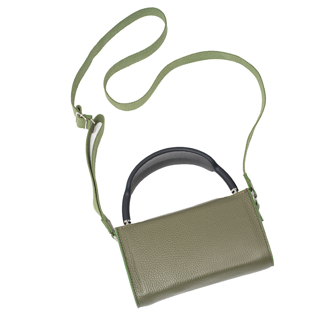 Leather Case for AirPods Max - The Minimalist 3.0 (Olive Green)-3