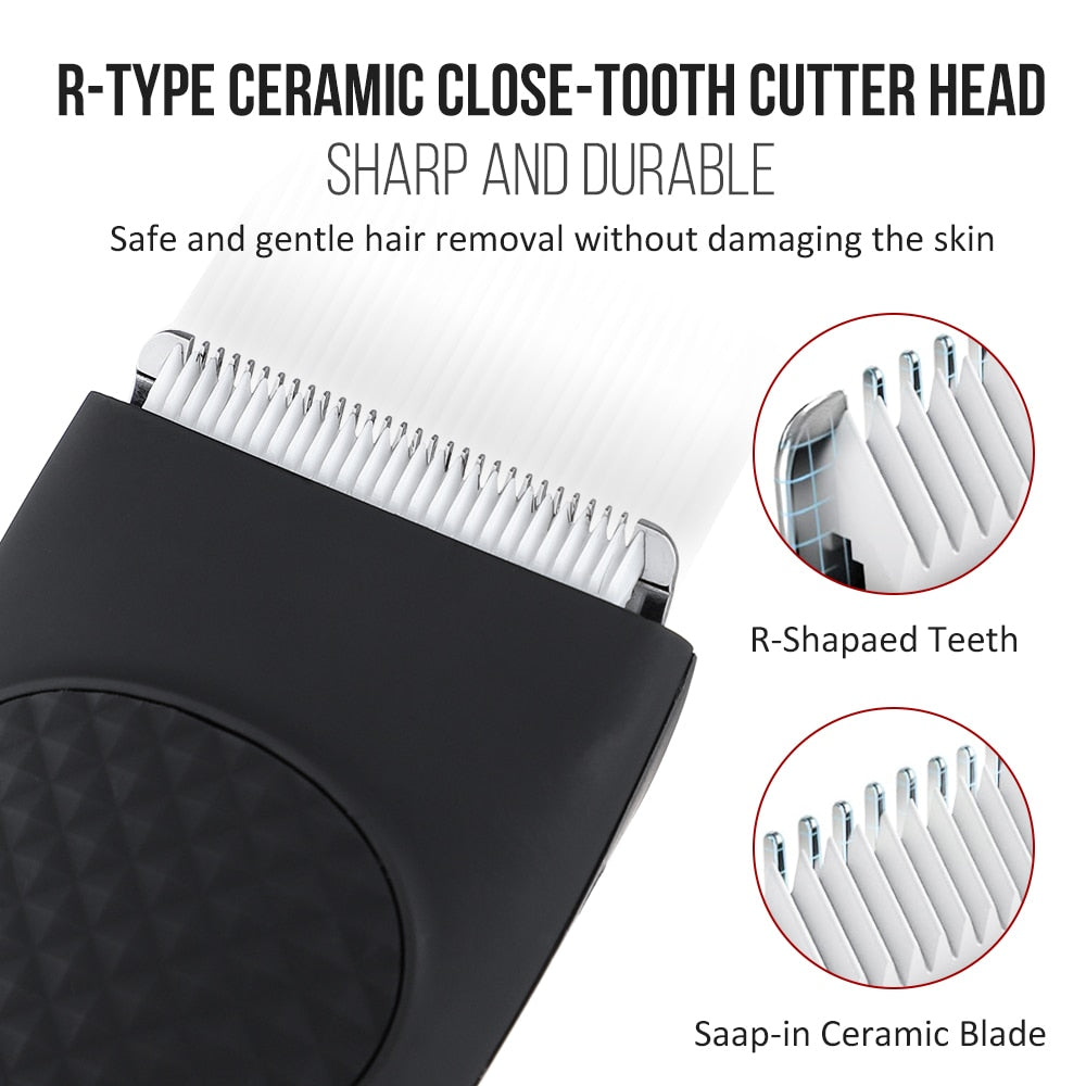 Hair Trimmer for Men Intimate Areas Zones Places Epilator Sertex