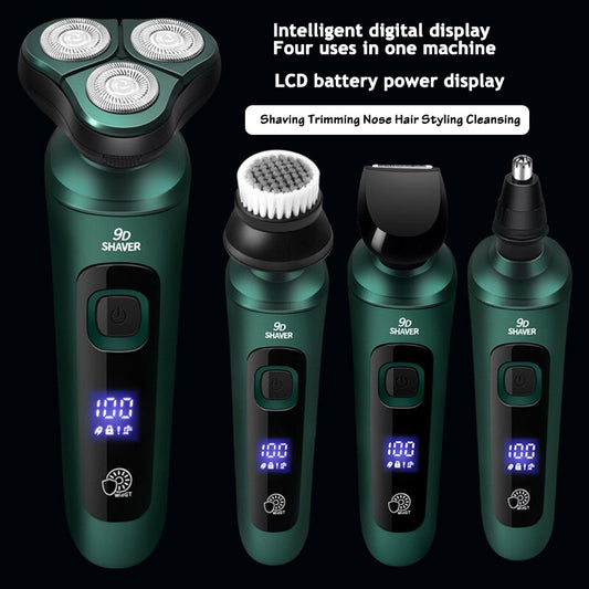 Electric Razor Shaver Beard Trimmer Multifunction Trimmer Sertex