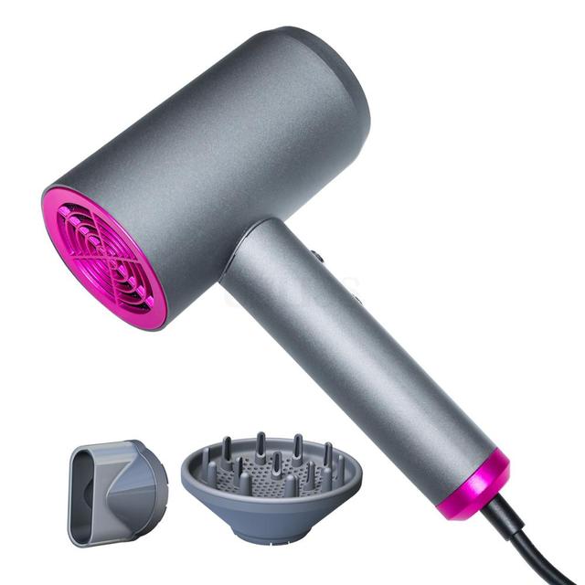 Professional Hot And cold Hair Dryer Household Powerful Dryer Sertex