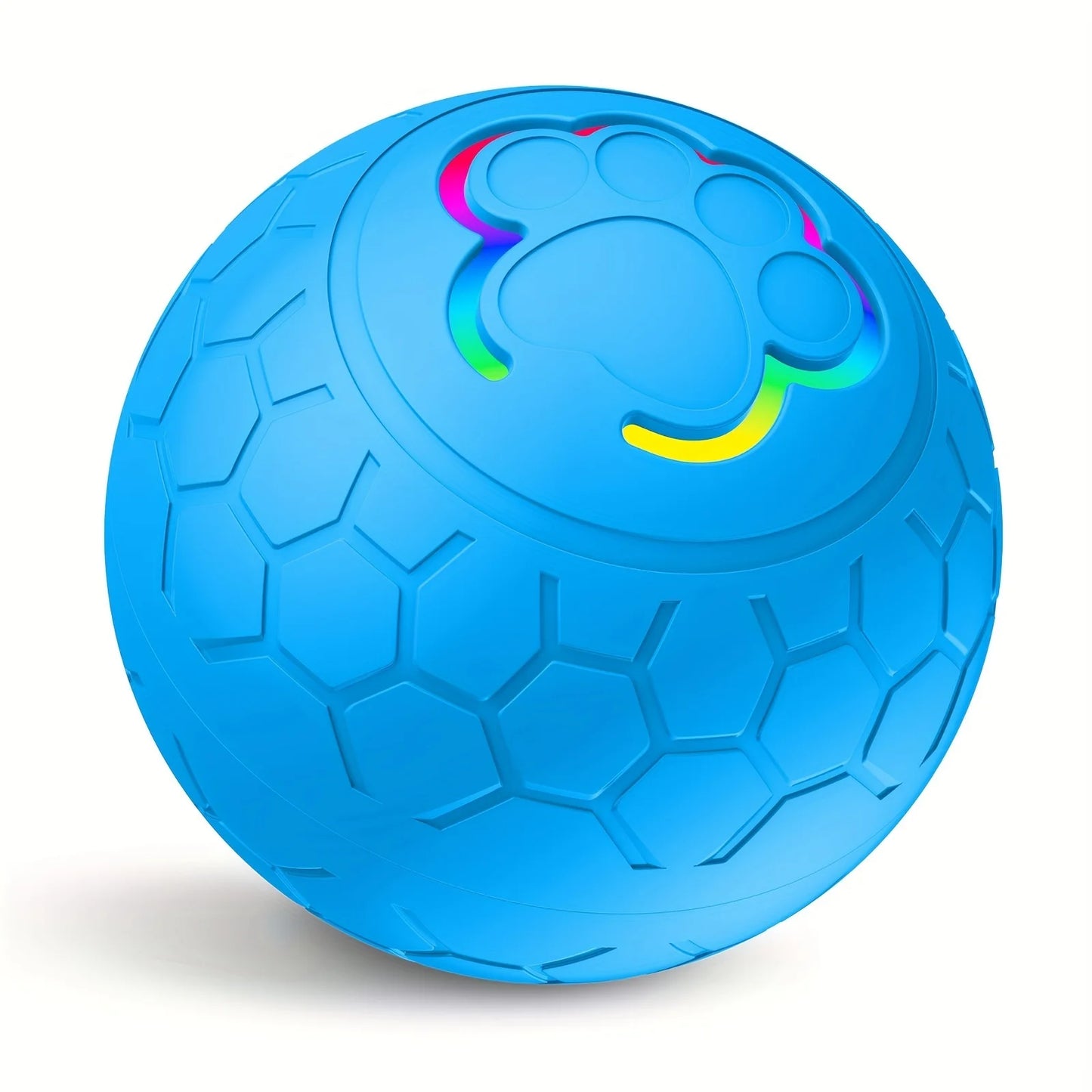 Smart Dog Toy Ball Electronic Interactive Pet Toy Ball USB Automatic Bouncing Rolling Toy Ball With RGB Lights Puppy Cat Product by Sertex