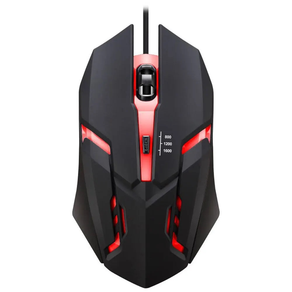 2025 Latest High Quality Ergonomic Design Gaming Mouse Desktop Computer Laptop USB Backlit Mouse Manufacturers Hot Sale Sertex