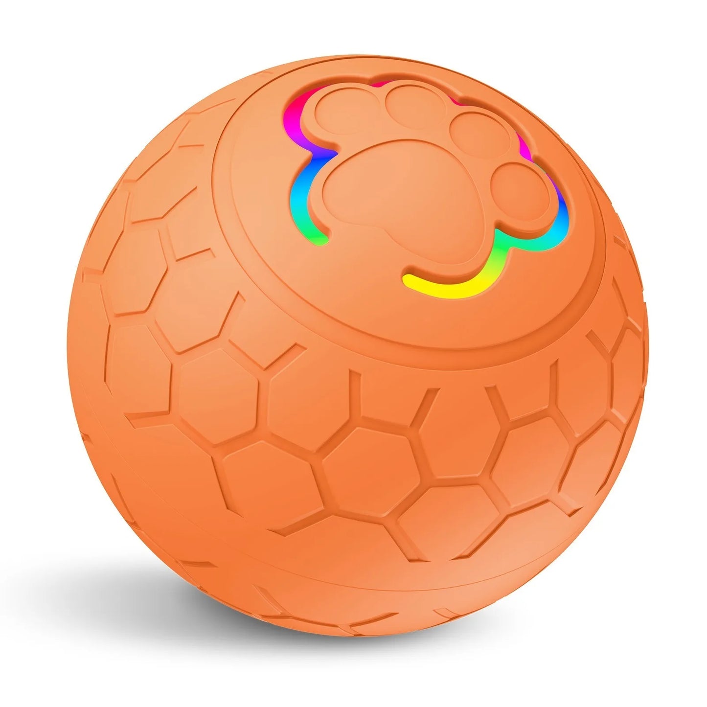 Smart Dog Toy Ball Electronic Interactive Pet Toy Ball USB Automatic Bouncing Rolling Toy Ball With RGB Lights Puppy Cat Product by Sertex
