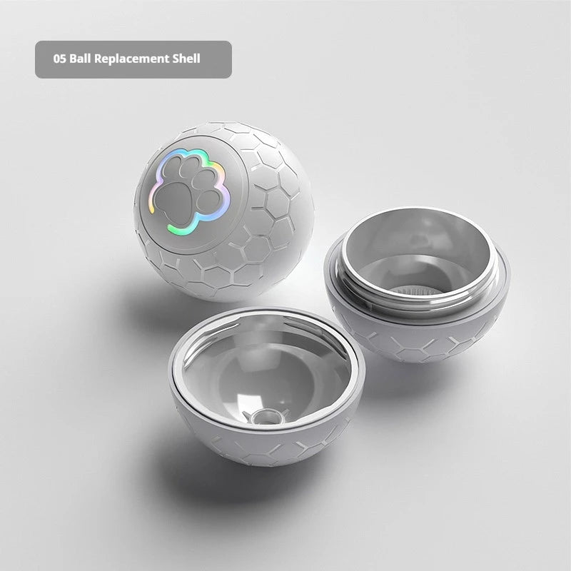 Smart Dog Toy Ball Electronic Interactive Pet Toy Ball USB Automatic Bouncing Rolling Toy Ball With RGB Lights Puppy Cat Product by Sertex