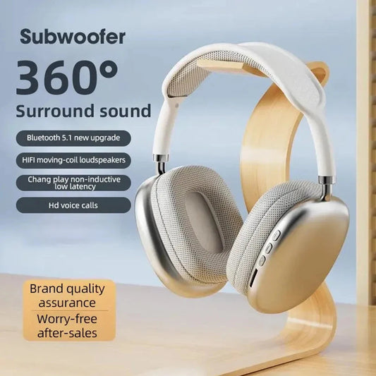 P9 Wireless Bluetooth Headset Outdoor Sports Gaming Wireless Headphones with Mic Noise Cancelling Earbuds Bluetooth Earphones Sertex