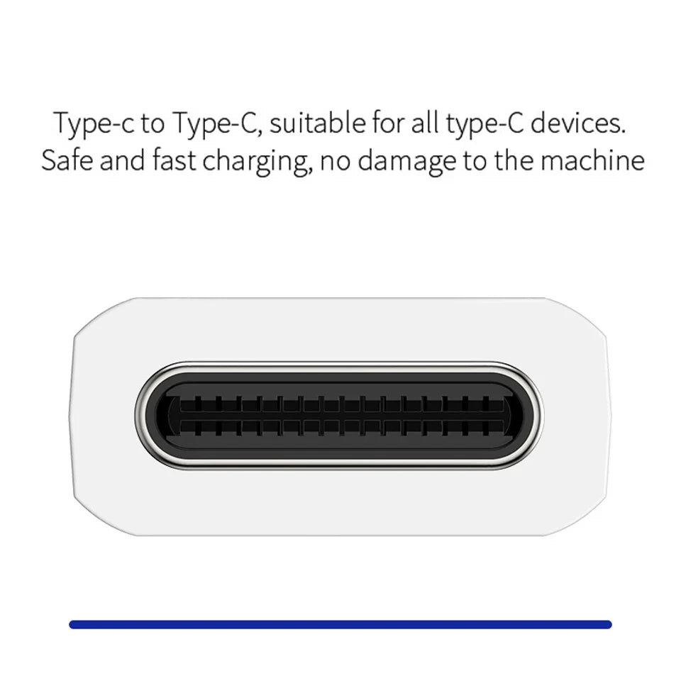 2PCS PD 45W USB C Cable For Samsung Galaxy S20 S21 S22 S23 Ultra Note 10 5G 20 A53 A54 Super Fast Charging USB Type C Data Cable Sertex