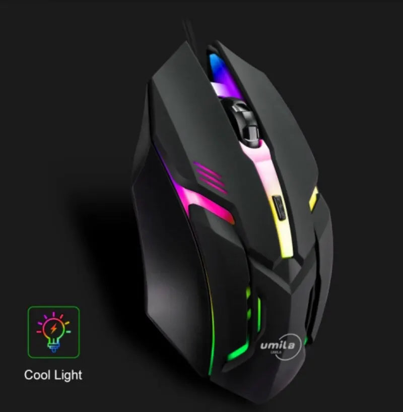2025 Latest High Quality Ergonomic Design Gaming Mouse Desktop Computer Laptop USB Backlit Mouse Manufacturers Hot Sale Sertex